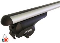 Багажник на интегрированные рейлинги Atlant 7008 (1.4м) Аэродинамическая дуга с предпрогибом