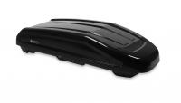 Автобокс на крышу Modula Evo 470 Black, чёрный глянцевый