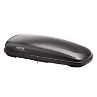 Автобокс на крышу Hapro Traxer 6.6, чёрный матовый