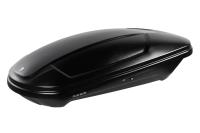 Автобокс на крышу Koffer S430, чёрный матовый