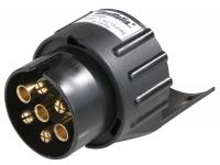 Переходник-адаптер розетки фаркопа электрический Westfalia Kurzadapter 7/13P для разъема с 7-pin (автомобиль) на 13-pin (прицеп)