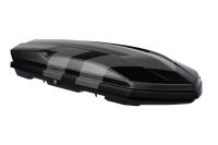 Автобокс на крышу Cybort Jazz Dynamic Edition, чёрный с серым глянцевый