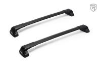 Комплект багажника Rollster Mercury 1060/1060 Black, в штатные места, чёрный