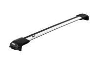 Багажник Thule Edge Raised Rail 7204, с крыловидными серебристыми дугами 104/104 см