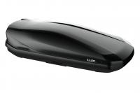 Автобокс на крышу LUX IRBIS 175, чёрный глянцевый