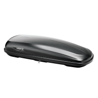 Автобокс на крышу Hapro Traxer 5.6, чёрный матовый