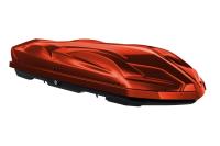 Автобокс на крышу Cybort F1, сердолик