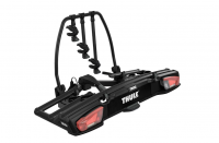 Велосипедное крепление на фаркоп Thule VeloSpace XT 3 Black для перевозки 3-х велосипедов, чёрное