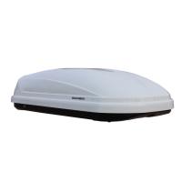 Автобокс на крышу Eurodetal TOPBOX 435 white glossy, белый глянцевый