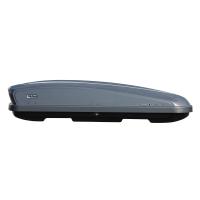 Автобокс на крышу Eurodetal Winner 585 grey glossy, графит глянцевый