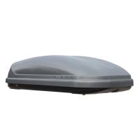 Автобокс на крышу Eurodetal TOPBOX 435 grey dusting, графит дастинг