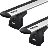 Багажник в штатные места/интегрированные рейлинги Thule SquareBar Evo Rapid 751 (1.08м) Прямоугольная дуга