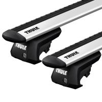 Багажник на рейлинги с просветом Thule SquareBar Evo 7104 (1.08м) Прямоугольная дуга
