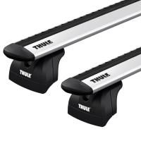 Багажник в штатные места Thule SquareBar Evo Rapid 753 (1.08м) Прямоугольная дуга