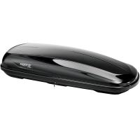 Автобокс на крышу Hapro Traxer 8.6, чёрный глянцевый