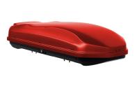 Автобокс на крышу Cybort CarGO Exclusive, огненно-красный