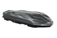Автобокс на крышу Cybort F1, серый металлик