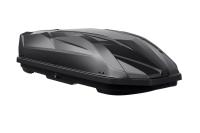Автобокс на крышу Cybort Enzo Classic, чёрный матовый
