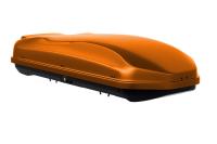 Автобокс на крышу Cybort CarGO Exclusive, янтарь