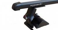 Комплект багажника Муравей с прямоугольными дугами для а/м ВАЗ-2110/2112, 120 см