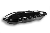 Автобокс на крышу Koffer S480, чёрный глянцевый