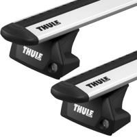 Багажник на интегрированные рейлинги Thule SquareBar Evo 7106 (1.08м) Прямоугольная дуга