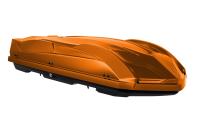 Автобокс на крышу Cybort Inception, янтарь