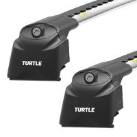 Багажник на интегрированные рейлинги Turtle Air2 (1.06м) Крыловидная дуга