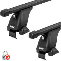 Багажник LUX БК 3, с прямоугольными дугами 110 см
