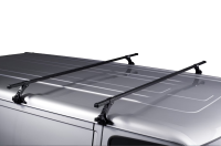 Багажник Thule Raingutter Footpack 951, с прямоугольными дугами 135 см