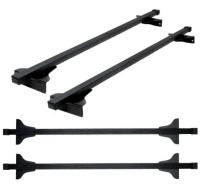 Багажник Piligrim ED2-014F (Nissan Pathfinder R51), с прямоугольными дугами