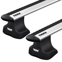 Багажник на гладкую крышу Thule SquareBar Evo Rapid 754 (1.08м) Прямоугольная дуга