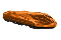 Автобокс на крышу Cybort F1, янтарь
