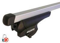 Багажник на интегрированные рейлинги Atlant 7008 (1.1м) Прямоугольная дуга