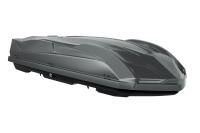 Автобокс на крышу Cybort Inception, серый металлик