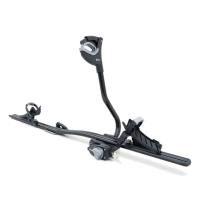 Велосипедное крепление на крышу автомобиля Turtle Pro-S Black чёрного цвета