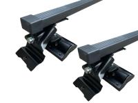 Багажник Piligrim ED2-123F (Chevrolet Niva), с прямоугольными дугами