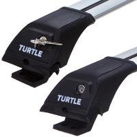 Багажник Turtle Tourmaline V1, с серебристыми дугами