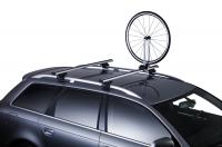 Крепление Thule Wheel Carrier для перевозки переднего велосипедного колеса (в т.ч. с дисковыми тормозами)