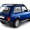 Рейлинги ПТ ГРУПП "Усиленные" с поперечинами для а/м Lada Niva Legend 3-дв, чёрные