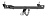 ТСУ Oris 1242-A (Lada Vesta, 4-dr Sd, 2023- / Lada Vesta, 5-dr Sw, 2023- / Cross). Тип шара: A