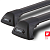Комплект багажника Yakima FlushBar S2YB, чёрный