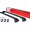 Комплект багажника Yakima FlushBar S8YB, чёрный