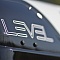 Автобокс на крышу LEVEL 450, Касатка чёрно-белая (чёрная, с выделением белого)