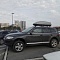 Автобокс на крышу Koffer A430, серый матовый