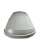 Автобокс на крышу Aerobox 333, серый матовый