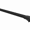 Багажник на крышу Turtle Diamond 106 Black, для а/м с классическими рейлингами, 106 см, чёрный