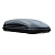 Автобокс на крышу Eurodetal TOPBOX 435 black dusting, чёрный дастинг
