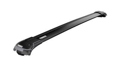 Комплект багажника Thule WingBar Edge 9585 Black чёрного цвета, для автомобилей с классическими рейлингами, 78 + 86,4 см