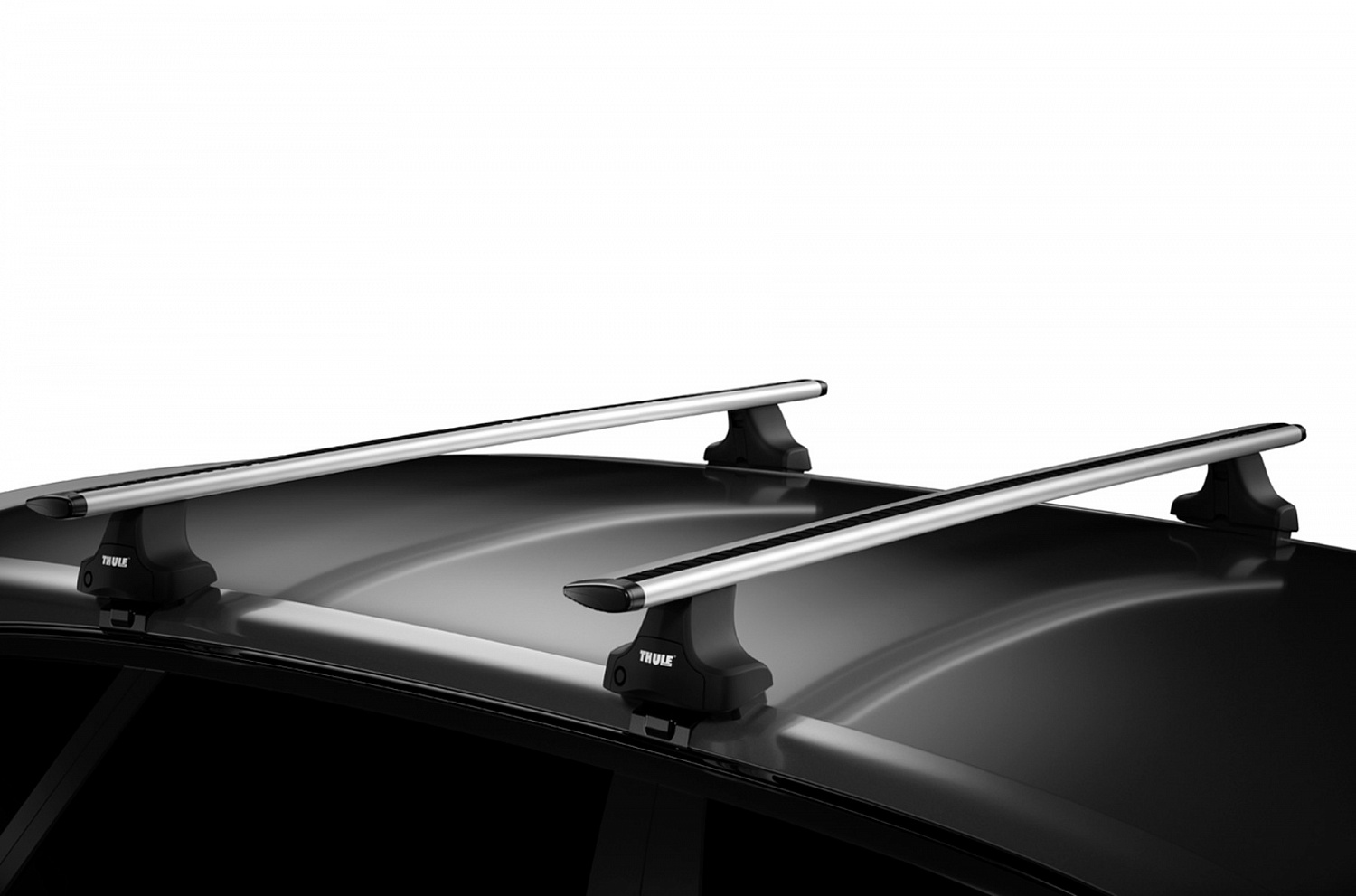 Комплект опор Thule Rapid System 754 для автомобилей с гладкой крышей
